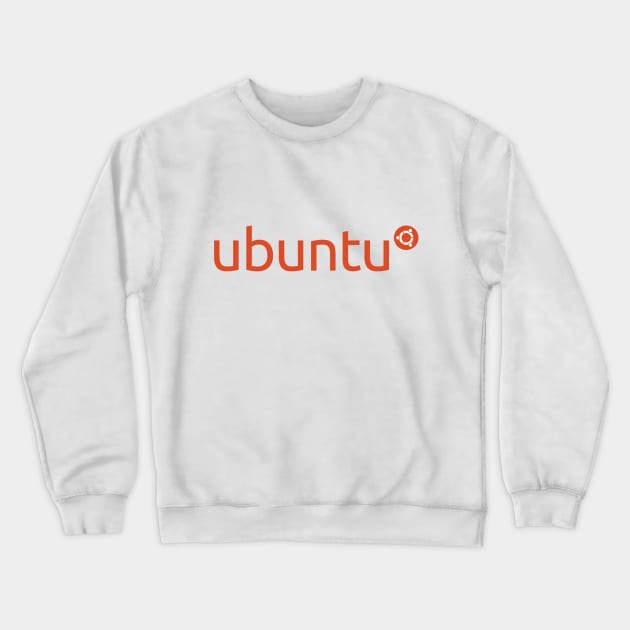 Ubuntu Original Crewneck Sweatshirt by mangobanana